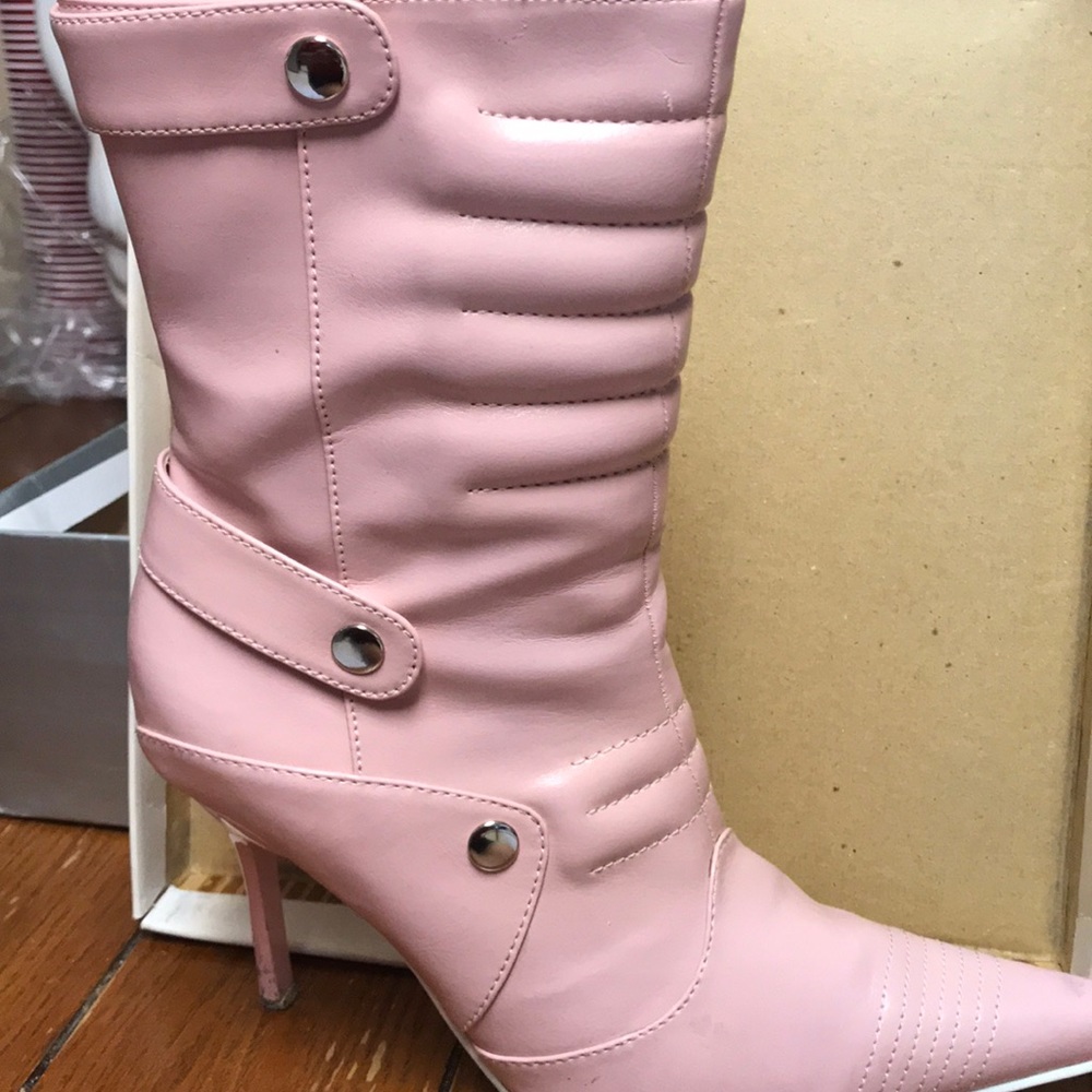 Pink Heels
